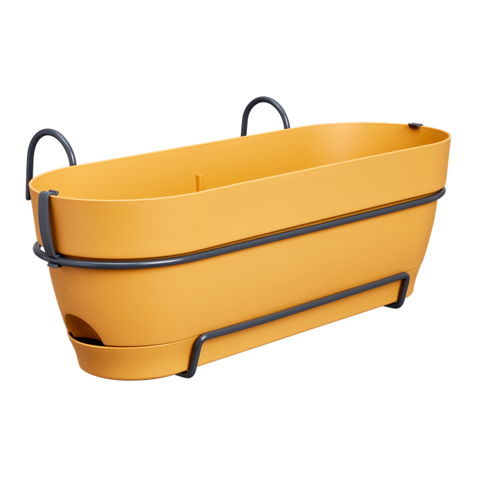 vibia campana balconnière allin1 50cm jaune miel